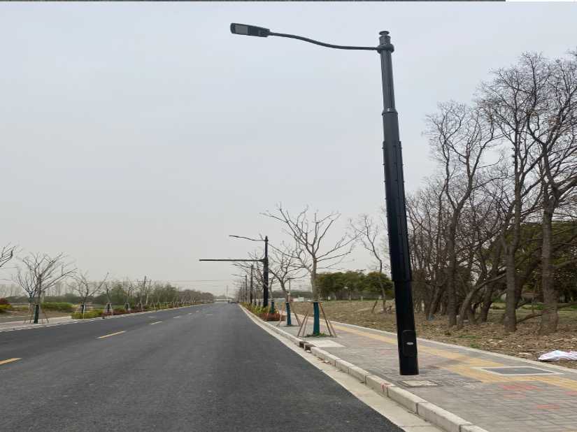 鞍山市上海综合杆 太阳能路灯工程